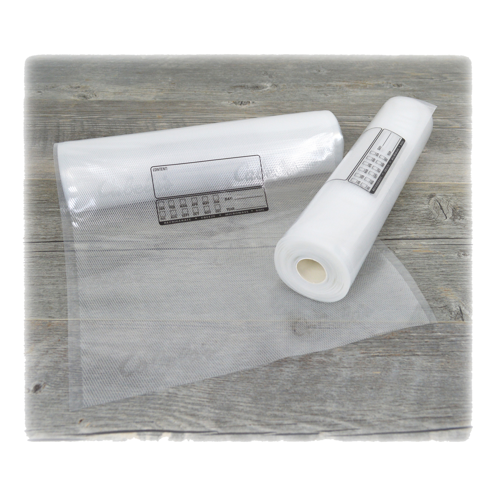 Cabela's Commercial Grade Cut To Size Vacuum Sealer Bag Rolls Bass